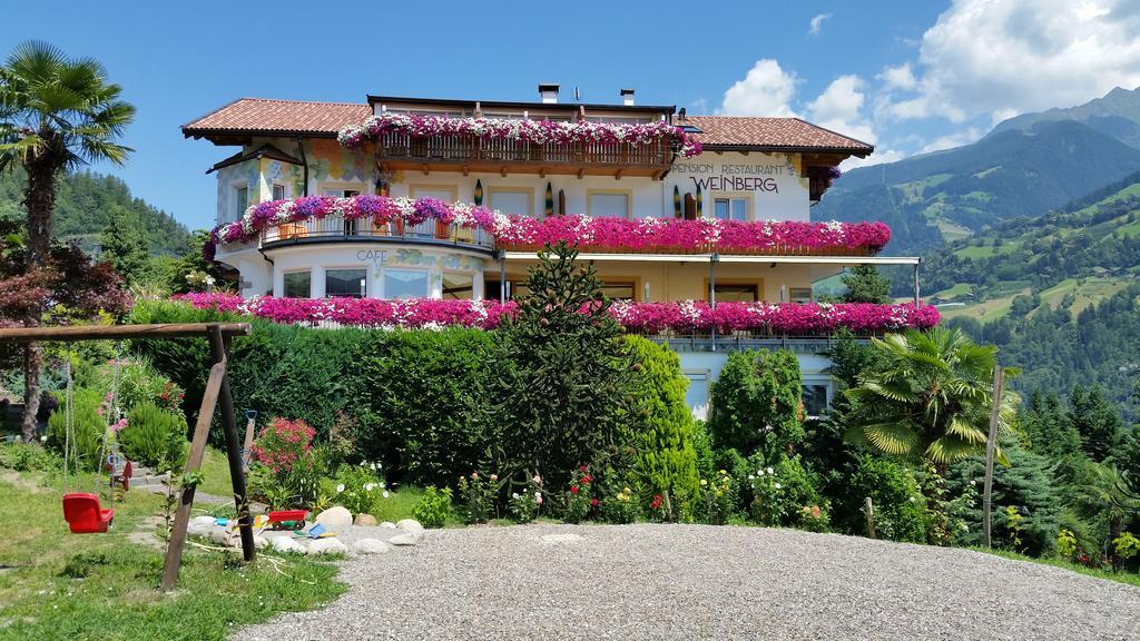 Pension Weinberg Rifiano Esterno foto