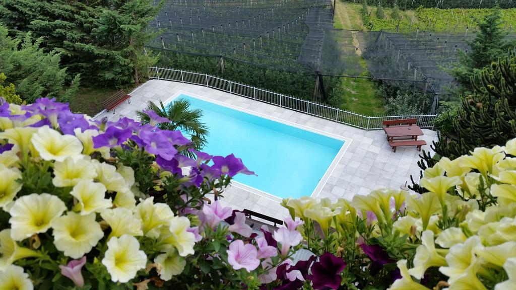 Pension Weinberg Rifiano Esterno foto