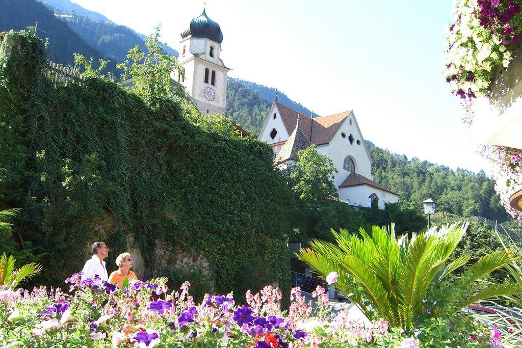 Pension Weinberg Rifiano Esterno foto